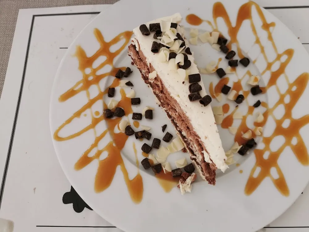 Croustillant Aux 3 Chocolats