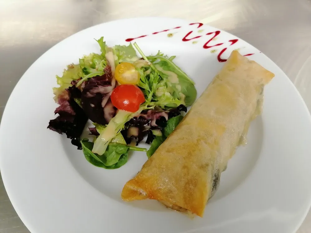 Croustillant d'escargots